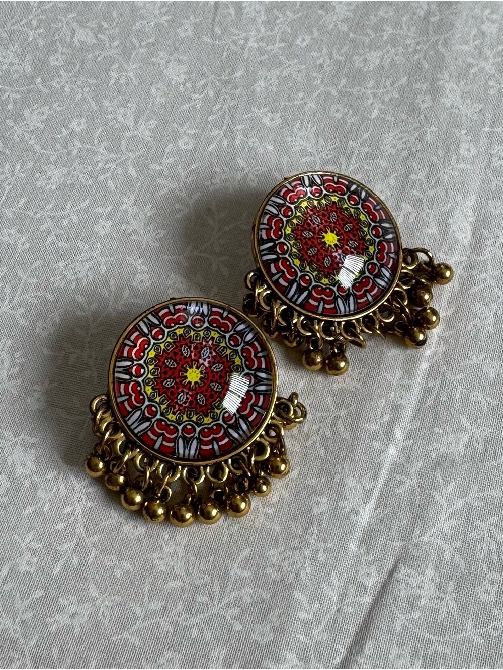 Mandala Earrings